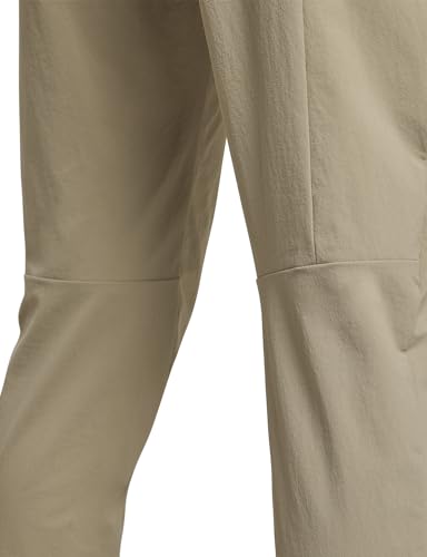 Jack Wolfskin Damen Hikeout Pants Wanderhose, Stone, 38 EU