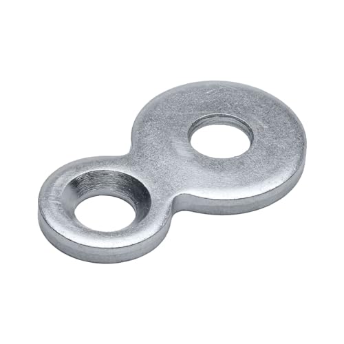 Shoulder Washer, Fits Bolt Size 1/4 in Nylon, Natural Finish, 40 PK