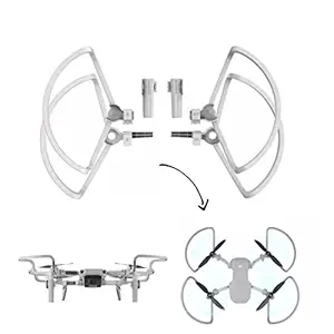 GetZget Props Guard Compatible with DJI Mavic Mini/Mini 2/ Mini SE Propeller Guard with Height Extender Built-in