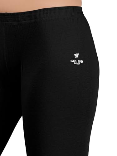 Image of Selsia Women's Cotton Regular Fit Cycling Shorts | Pack of 3 | (Multi Color)