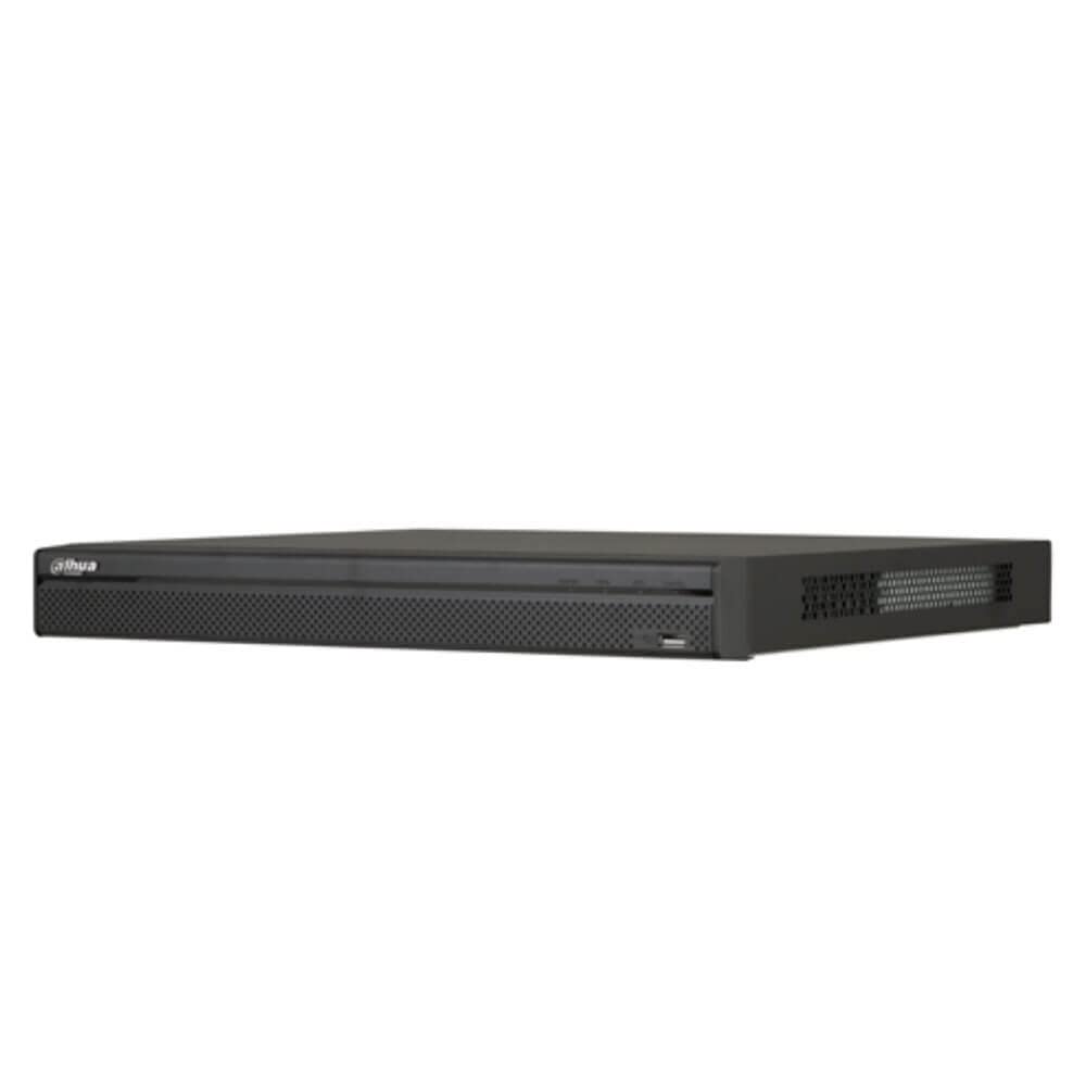 DAHUA NVR5216-16P-4KS2E NVR 16CH 320MBPS 4K H265 HDMI 16POE (8POE + 8EPOE/EOC) 2HDD E/S