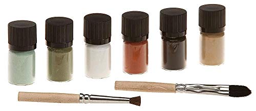 Pigments de patine Faller F170695 pour vieillissement de maquette et train miniature