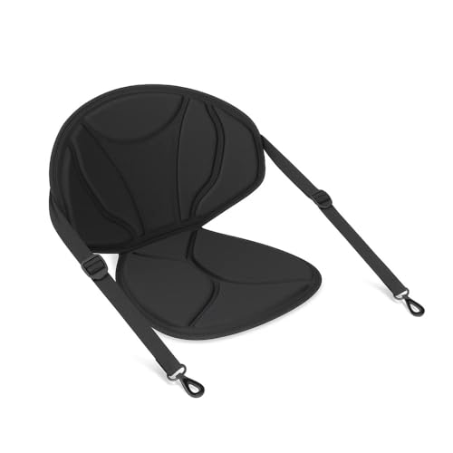 WAVE Sups Premium Kayak Seat 2.0 | Universal Detachable SUP Paddle Board Conversion Seat with Marine-Grade Clips & Rear Zipped Storage Pouch