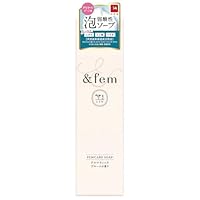 フェムケア　ソープ　フランス製　新品 &fem / フェムケア泡ソープ 150mLの公式商品情報｜美容・化粧品