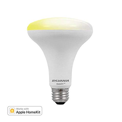 Sylvania Smart Br30 Soft White 8.5W Led Light Bulb For Apple Homekit And Siri Voice Control, Dimmable, No Hub Required - 1 Pack (74987) #TOP1