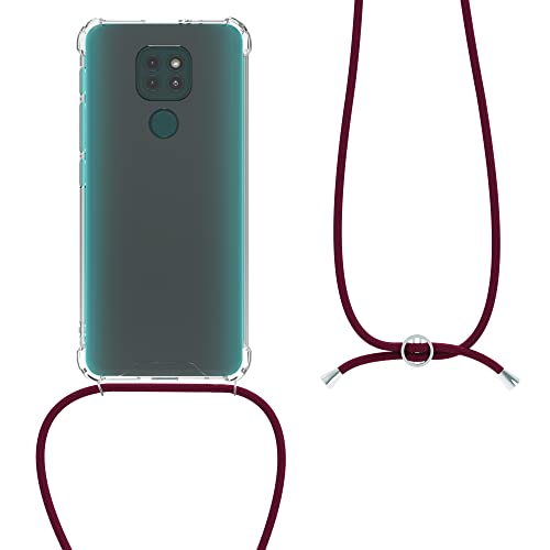 Kwmobile Custodia Compatibile con Motorola Moto G9...