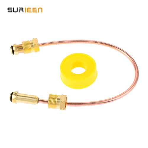 POL - POL Copper Propane Pigtail Tank Regulator Connection 1