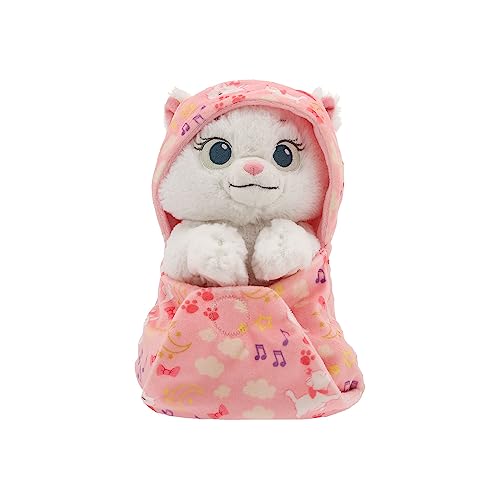 Disney Store Oficial Peluche Pequeño Bebé Marie para Niños, Los Aristogatos, 27 cm, Figura de Personaje con Detalles Bordados, Apto Desde el Nacimiento