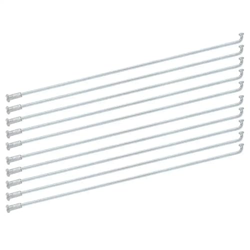 Rayons de vélo cargo 13G en alliage de manganèse robuste - Lot de 10