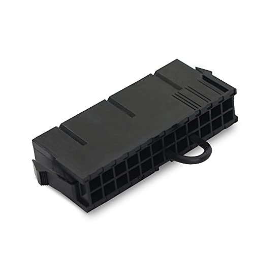 24-Pin ATX Power Supply Jumper Bridge Tool PSU Power Start Tester per BTC Mining Machine, ATX Power Supply Tester, scheda madre, ecc. - Alimentatore - Immagine 6