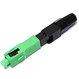 Conector de fibra óptica que no requiere conocimientos avanzados para el crimpado de un conector de fibra óptica, ni complicadas herramientas.