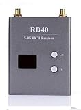Diversity 5.8G 40CH High Sensitivity Dual Antenna Receiver f/RC Multicopter