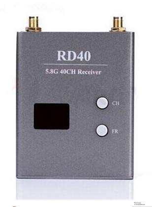Diversity 5.8G 40CH High Sensitivity Dual Antenna Receiver f/RC Multicopter-image-33