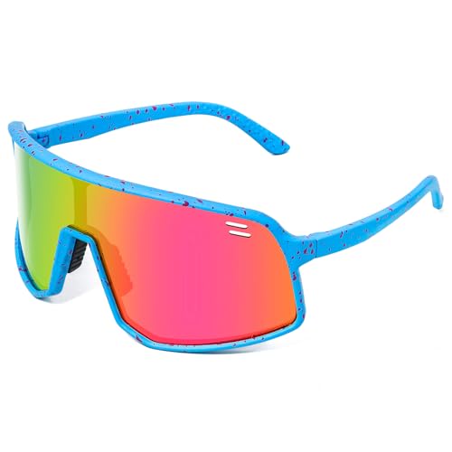 Lunettes de cyclisme polarisées anti-reflet avec protection UV400