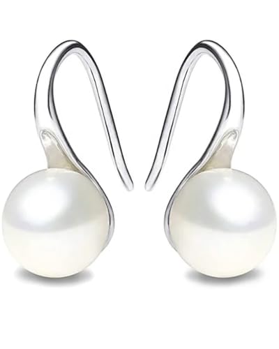 Earrings For Women Sterling Silver 925 Elegant Design Jewelry Hypoallergenic Women's Earrings