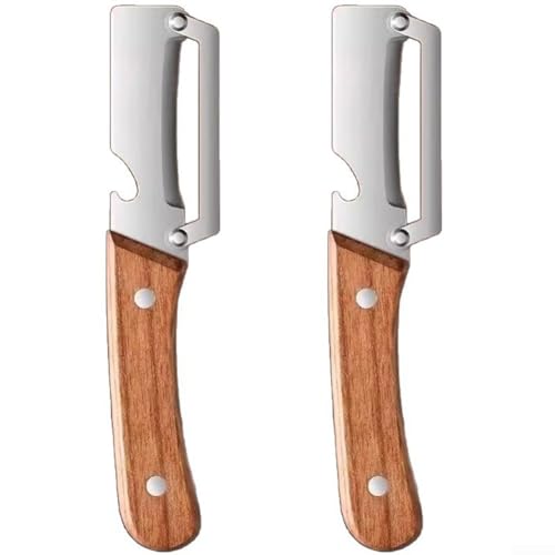 2 Pack 2 in 1 Multi Functional Vegetable Peeler...