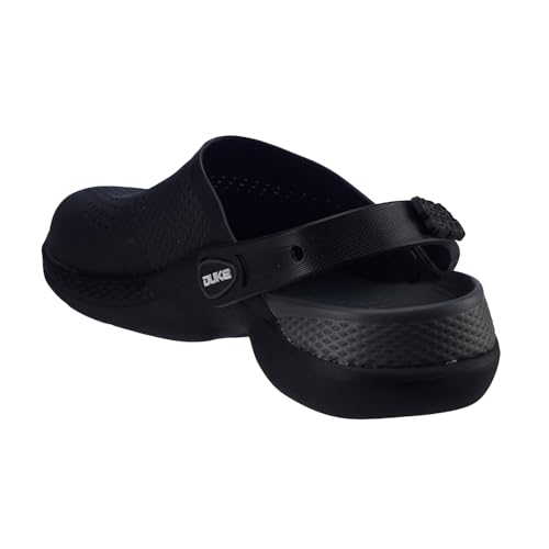 Image of Duke Mens Dr6265-black /D.Grey Clog