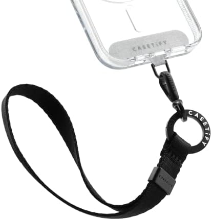 CASETiFY Utility Wrist Lanyard - Black image 5