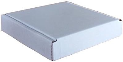 100 X Royal Mail Large Letter Parcel Mini PIP Postal Box - 100mm x 100mm x 20mm (Brown)
