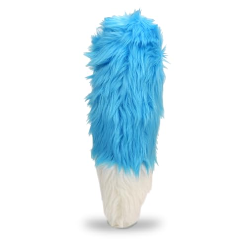 Disfraz Fig para niños, peluche azul, talla única miniatura 3
