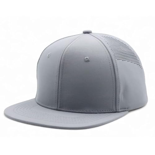 Image of Tomorrow Fashion Hip Hop Cap Snapback Cap Base Ball Hat Summer Flat Brim Hat Street Wear