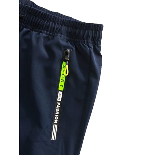 Men's Casual Cargo Sweatpants Loose Drawstring Waist Pants Lightweight Slim Fit Tactical Pants with Multi Pockets4