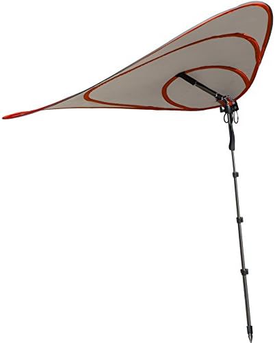 Parasol Nomade Plage Sun Leaf Avec Panneau Solaire 16 W Orange Amazon Fr Jardin Parasol Nomade Plage Sun Leaf Avec Panneau Solaire 16 W Orange Amazon Fr Jardin