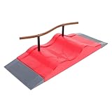 FIXOSHEE Rampe Mini Skate en Plastique pour Fingerboard Parcours d'obstacles Modulable Acc...