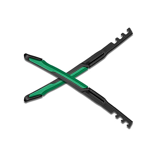 Image of Alphax Deep Green Temple Slider Replacement for Oakley Jaw-breaker OO9290