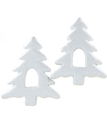 Fixo Kids Albero di Natale Poliespan 15 cm Pack 6 Personaggi Smart 3030