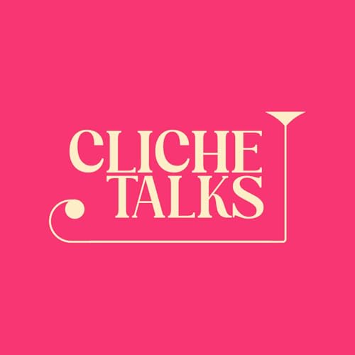 Cliche Talks Podcast Por Vitoria Fiore capa