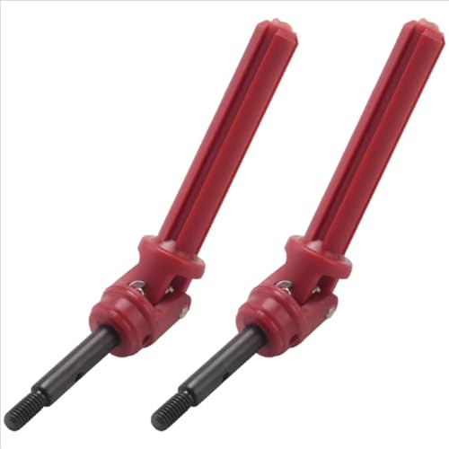 Arbre de transmission arrière nylon CVD pour Slash et Rustler 4X4 1/10