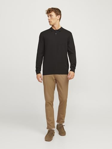 JACK & JONES Hosen Herren Chino JPSTMARCO Regular Fit 5