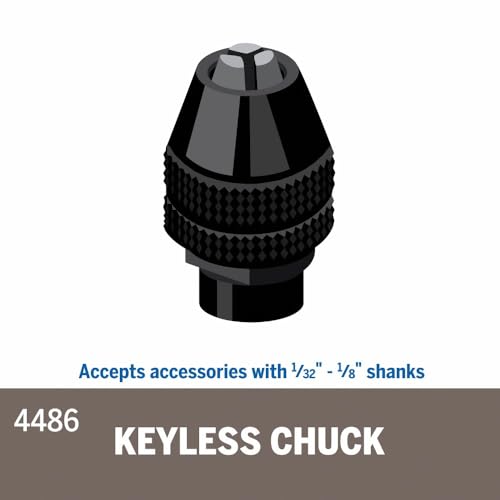Image of Dremel 4486 Keyless Chuck