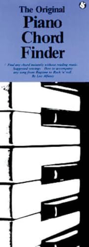 The Original Piano Chord Finder: Compact Reference Library