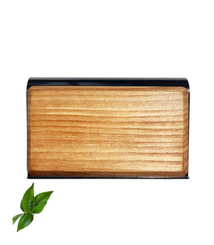 Image of Car Air Freshener Starter Kit, Long Lasting Wood Car Fresheners - Car Odor Eliminator for Visor Clip - CLIP INCLUDED (Grove)