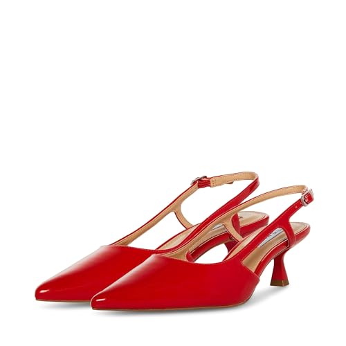 Steve Madden Steve Madden Women's Legaci Pump, Red Patent, 6