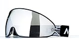 casque jet airborn avis traitement iridium MASKI masque / visière universel pour casque de ski