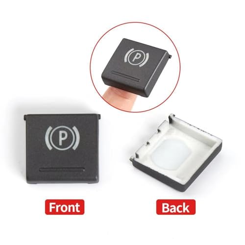 Botón P freno de mano para reparar interruptor de parking desgastado en Serie 7 E65 E66 5