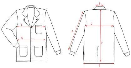 Hip-length, Fluid-Resistant, ESD Barrier Lab Coat with Breathable Poly/Cotton Back M