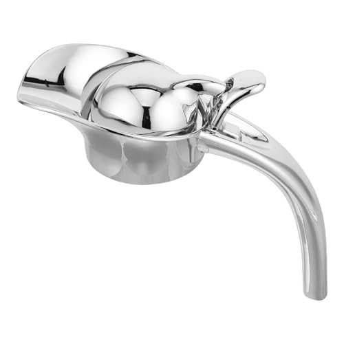 NUOBESTY Manico di Ricambio in Plastica Spesso per Coperchio Teiera Guarnizione Antigoccia, Accessori per Caraffe Termiche Compatibili per Uso Domestico Riutilizzabile