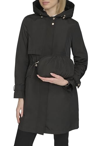 Cole Haan Women's Travel Packable Casual Trench Style Parka Jacket2