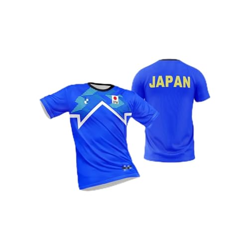 な　バレーボールユニフォーム　XL Amazon.com: Japan National Volleyball Jersey, Custom Blue Athletic
