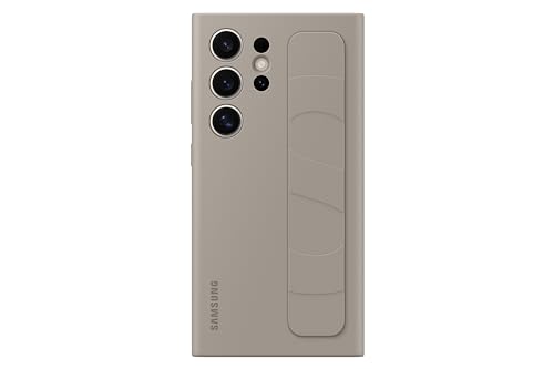 Image of Samsung Galaxy S24 Ultra 5G Standing Grip, Taupe