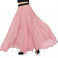 Sttoffa Women Maxi Skirt (SGLS36-0163-6XL-Yellow & Brown -XXXXXX-Large)