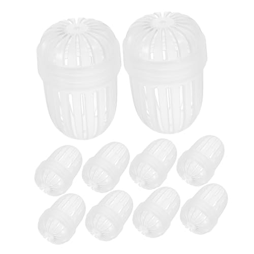 GLEAVI 10pcs Tea Strainer Set Replacement Infuser Filter for Loose Leaf Tea Strainer Insert