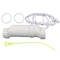GLX-Cell-5 Salt Chlorine Generators for Above-Ground Pools up to 20K-Gallon Replacement Cell for Clean and Safe Pool Water