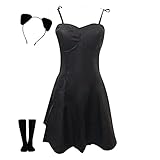 Nozfeon Gasai Yuno cosplay costume Black Suspender Skirt Gasai Yuno Cosplay Dress Part Suit