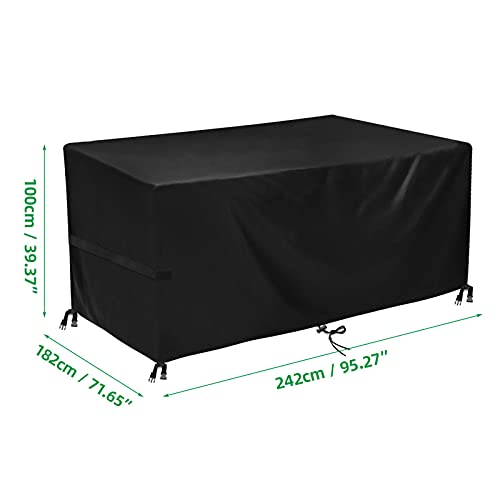 NC Mobiliário de Pó Chutz Cobertura de Pano de Oxford Proteção Densamente Multifuncional para Também