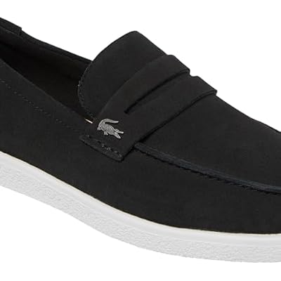 Lacoste Men's Cochet Suede Slip Ons